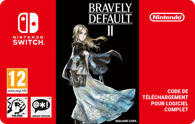 NINTENDO Code de t&eacute;l&eacute;chargement Bravely Default II  Switch