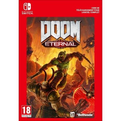 NINTENDO Code de t&eacute;l&eacute;chargement DOOM Eternal  Switch