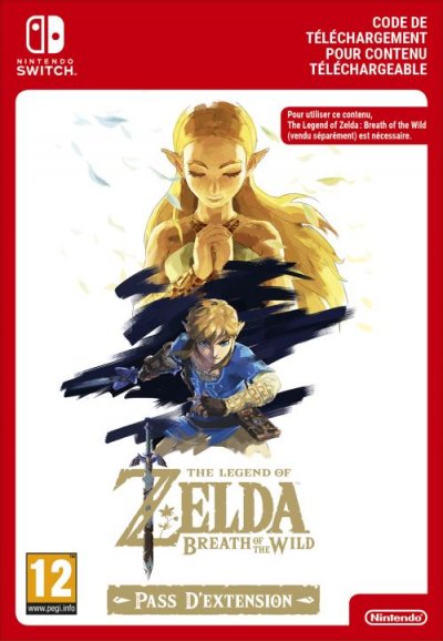 EPAY DIGITAL Code de t&eacute;l&eacute;chargement extension DLC The Legend of Zelda Breath of the Wild Nintendo Switch 
