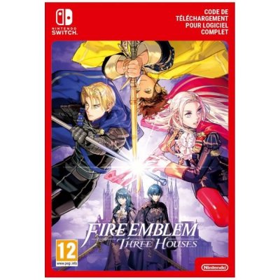 NINTENDO Code de t&eacute;l&eacute;chargement Fire Emblem Three Houses  Switch 