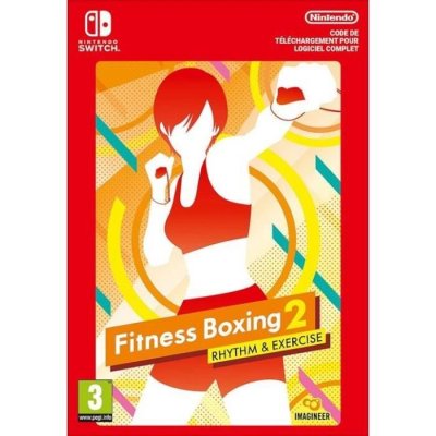 NINTENDO Code de t&eacute;l&eacute;chargement Fitness Boxing 2 : Rhythm & Exercise  Switch