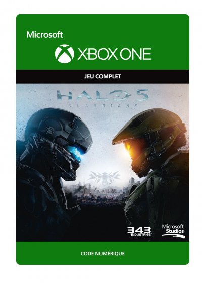 Code de t&eacute;l&eacute;chargement Halo 5 Xbox One 