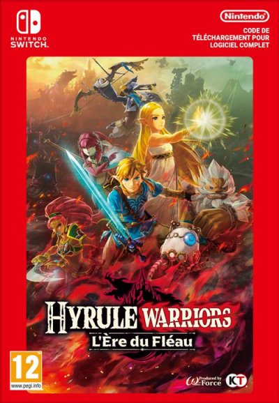 NINTENDO Code de t&eacute;l&eacute;chargement Hyrule Warriors: l'Ere du Fl&eacute;au  Switch