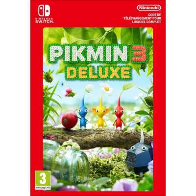 NINTENDO Code de t&eacute;l&eacute;chargement Pikmin 3  Switch