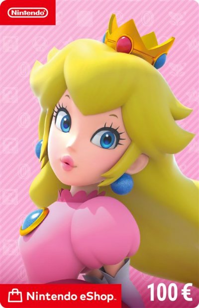 NINTENDO Code de t&eacute;l&eacute;chargement pour approvisionnement de compte  eShop 100&euro;