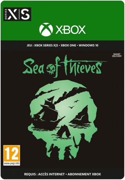 XBOX GAME STUDIOS Code de t&eacute;l&eacute;chargement Sea of Thieves Edition Anniversaire Edition Collector's Xbox Series X
