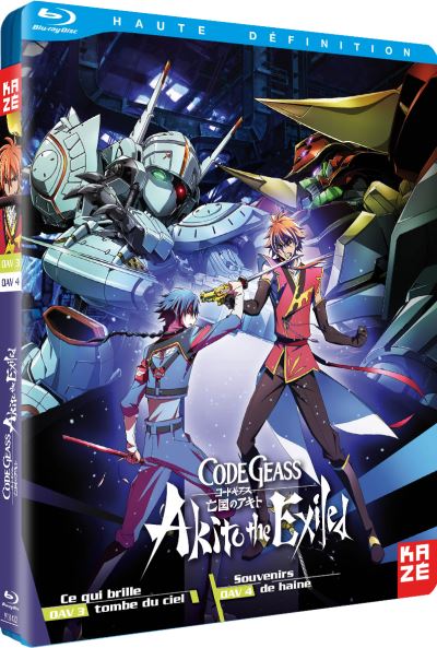 Code Geass : Akito The Exiled-OAV 3 & 4 [Blu-Ray]