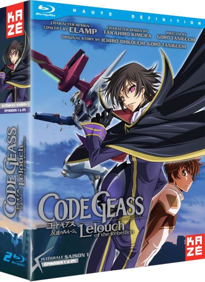 Code Geass-Lelouch of The Rebellion-Int&eacute;grale Saison 1 [Blu-Ray]