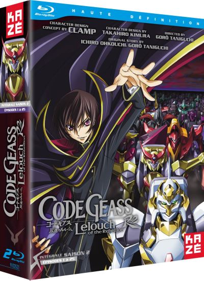 Code Geass-Lelouch of The Rebellion R2-Int&eacute;grale Saison 2 [Blu-Ray]