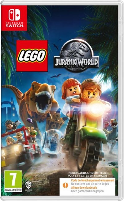 WARNER BROS Code in a Box LEGO Jurassic World Nintendo Switch 