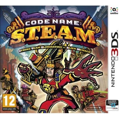 Code Name S.T.E.A.M. 3DS