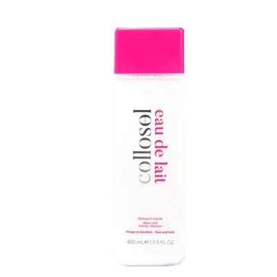 COLLOSOL Code Pharma  - Eau de Lait Nettoyant et Adoucissant, 400ml