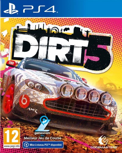 CodeMasters Dirt 5 Day One Edition