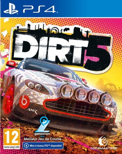 CodeMasters Dirt 5 Day One Edition