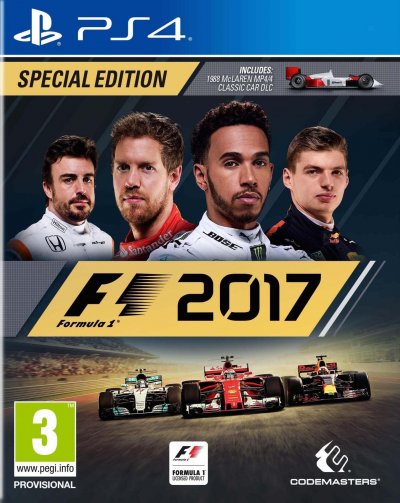 Codemasters f1 2017 (ps4)