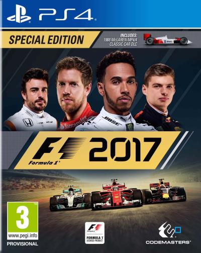 Codemasters f1 2017 (ps4)