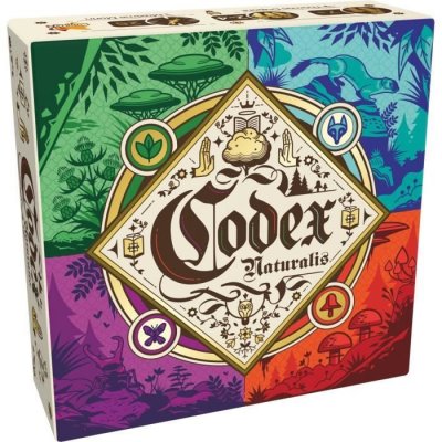 ASMODEE Codex Naturalis -  - Jeu de strat&eacute;gie - D&egrave;s 7 ans