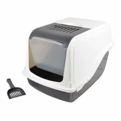 LOVE STORY CODICO 6ANI688BC Maison de Toilette + Accessoires pour Chat