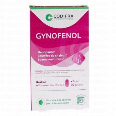 CODIFRA  Gynofenol 30 g&eacute;lules