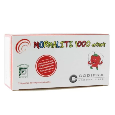 CODIFRA  Normalite 1000 enfant b14 comprim&eacute;s