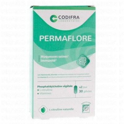 CODIFRA  Permaflore Bo&icirc;te de 30 g&eacute;lules