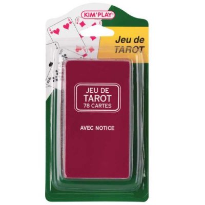 KIM PLAY Cofalu Kim'Play - Jeu de carte - Jeu De Tarot