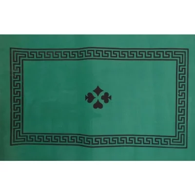KIM PLAY Cofalu Kim'Play - Jeu de carte - Tapis De Jeu De Cartes 60 X 40 Cm