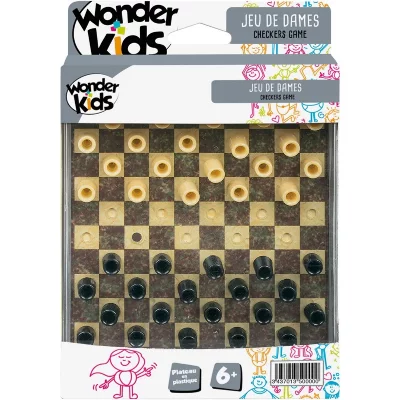 WONDERKIDS COFALU KIM'PLAY Jeu Voyage Plateau Dame
