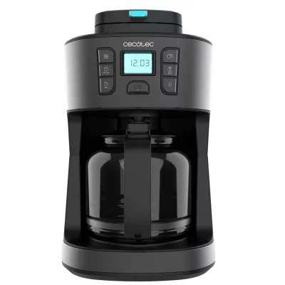 CECOTEC Coffee 66 Grind & Drop Cafeti&egrave;re goutte &agrave; goutte num&eacute;rique 
