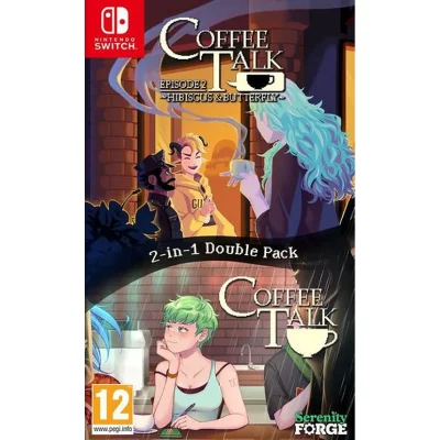 JUST FOR GAMES Coffee Talk 1+2 Double Pack Edition Nintendo Switch