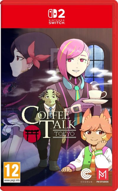 FLASHPOINT UIE Coffee Talk Tokyo - JEU NINTENDO SWITCH 2