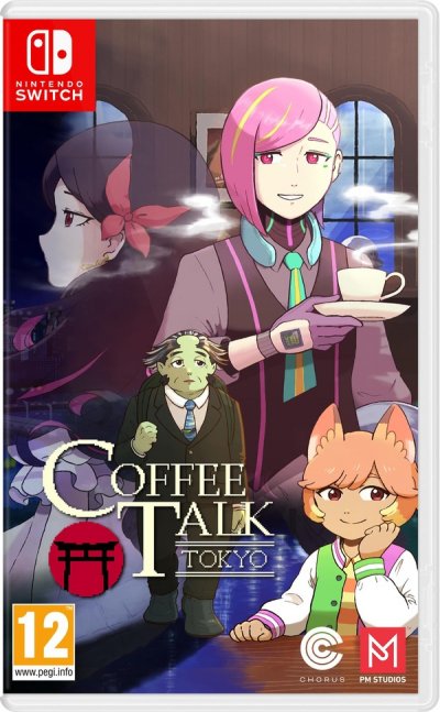 FLASHPOINT UIE Coffee Talk Tokyo Nintendo Switch - Neuf