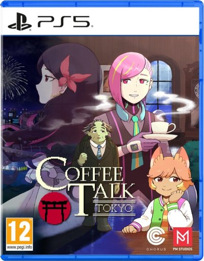 Coffee Talk Tokyo PS5 