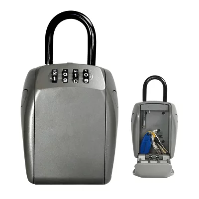 MASTER LOCK Coffre &agrave; cl&eacute;s mural renforc&eacute; 5414eurd