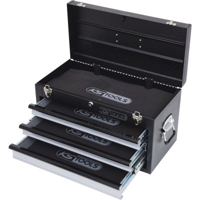 KSTOOLS Coffre &agrave; outils vide  avec 3 tiroirs ( 911,0100 )  KS TOOLS 891.0003