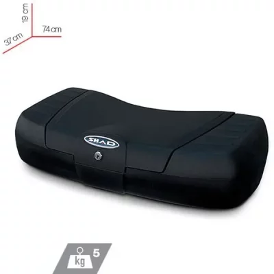 SHAD Coffre avant pour quad  ATV 40L noir