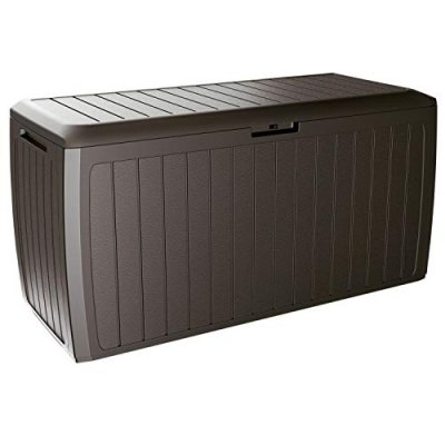PROSPERPLAST Coffre de rangement de jardin Boxe Board 290L
