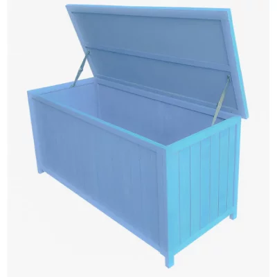 HABRITA Coffre de rangement lasure couleur bleue 0,7 m2, altbox1355 BOX 1355