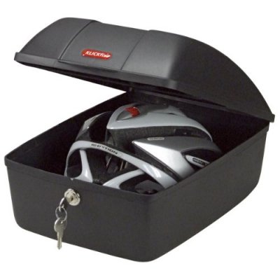 BASIL Coffre de transport  bike box gta 25 x 35 x 18 cm noir