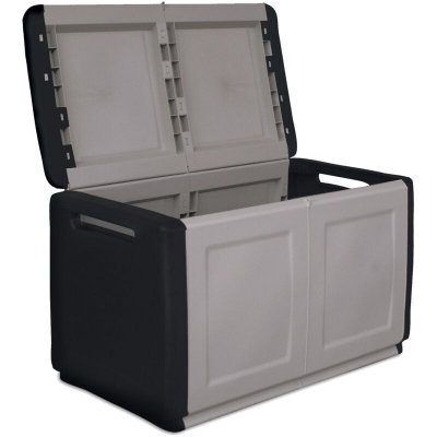 ARTPLAST Coffre et conteneur ext&eacute;rieur de jardin maison polyvalent 230 Lt Boxy