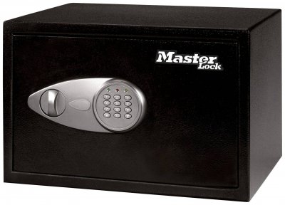 MASTER LOCK Coffre-fort &agrave; combinaison &eacute;lectronique masterlock 16L - X055ML