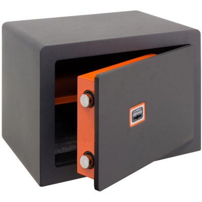 ARREGUI Coffre-fort &agrave; poser serrure &agrave; clef Plus C - 180320 - 250x350x250mm