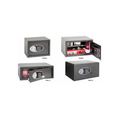 PHOENIX Coffre-fort anti-effraction DIONE SS0301E, gris
