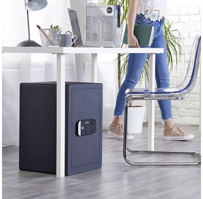 YALE Coffre-fort haute s&eacute;curit&eacute;  49 litres serrure &eacute;lectronique - Noir