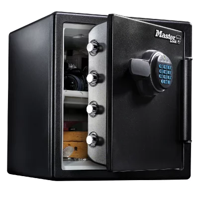 MASTER LOCK Coffre-fort  Lfw123ftc H.45.3 x l.41.5 x P.49.1 cm, 33L