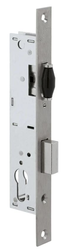 METALUX Coffre monopoint &agrave; encastrer 8/21 avec g&acirc;che  F108210010