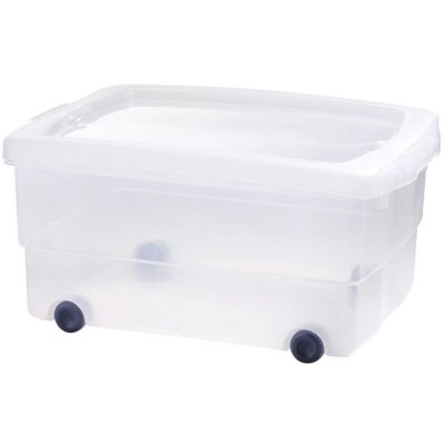 EDA Coffre Rangement 80L Naturel