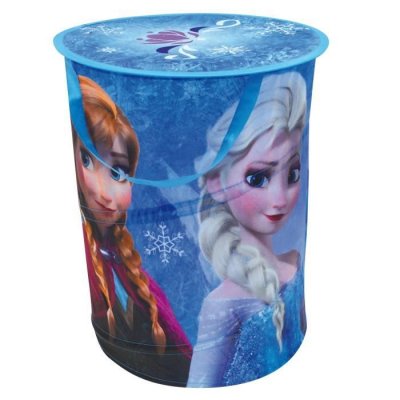 Coffre tissu Pop Up Reine des Neiges