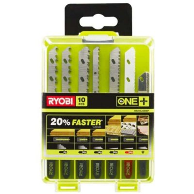 RYOBI Coffret 10 lames scie sauteuse  rak10jsbmp 5132002812