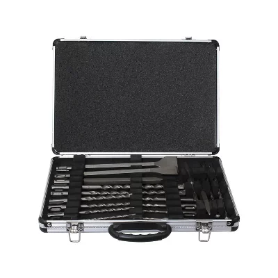 MAKITA Coffret 12 forets, 2 pointes, 3 burins SDS-Plus  D-19180